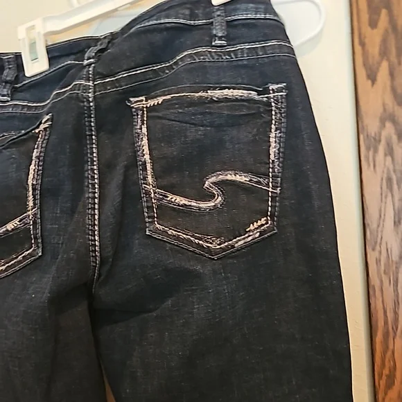 Silver Womens Jeans - Picture 3 of 4